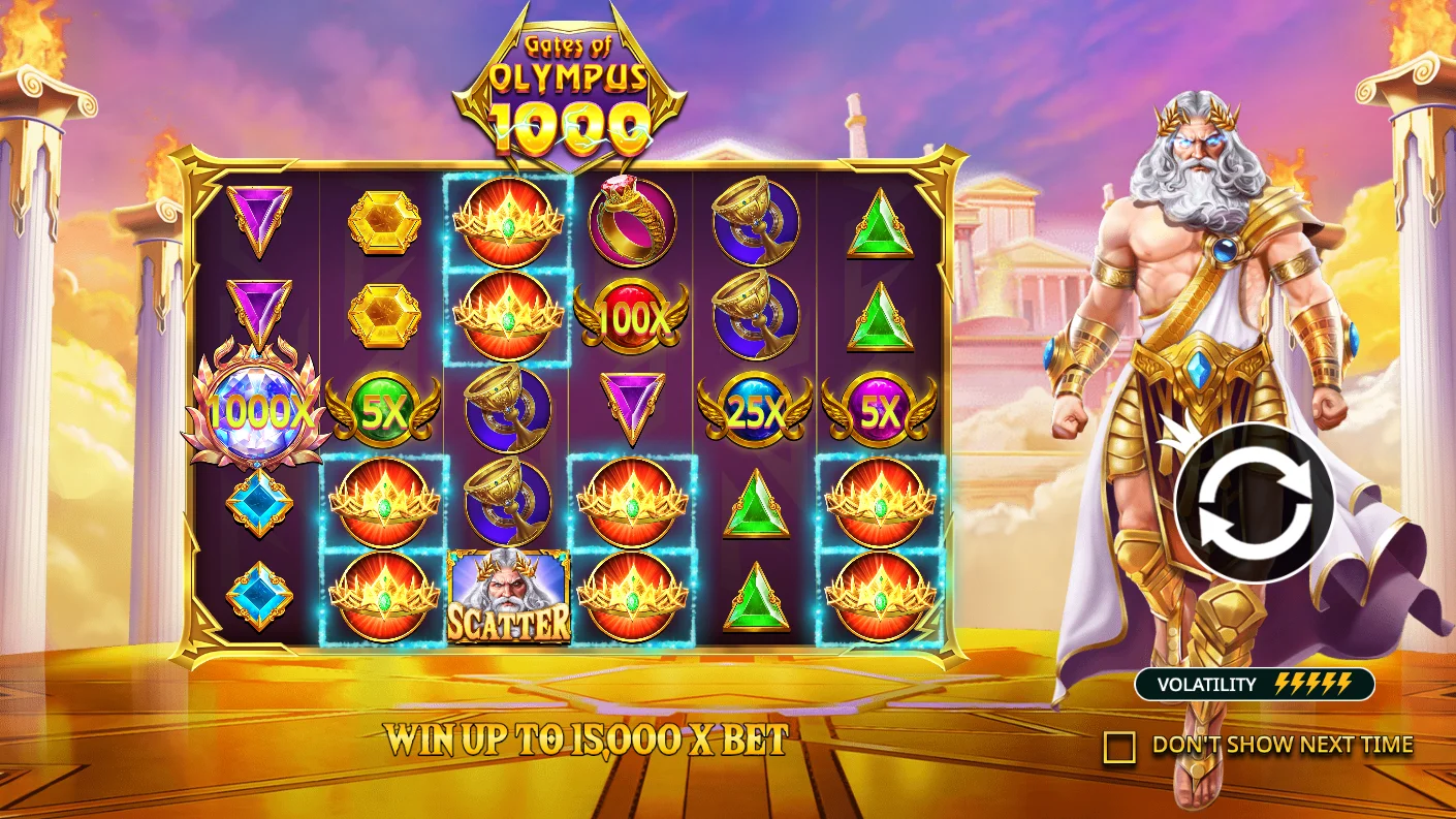 Gates of Olympus 1000